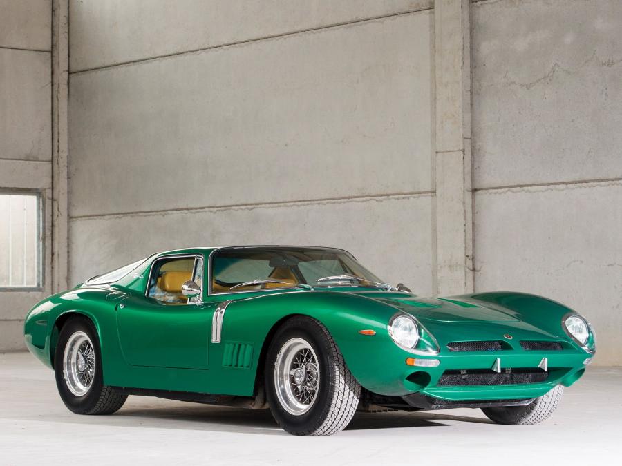  Bizzarrini 5300 GT Strada 1968 года  (фото 12 из 54)